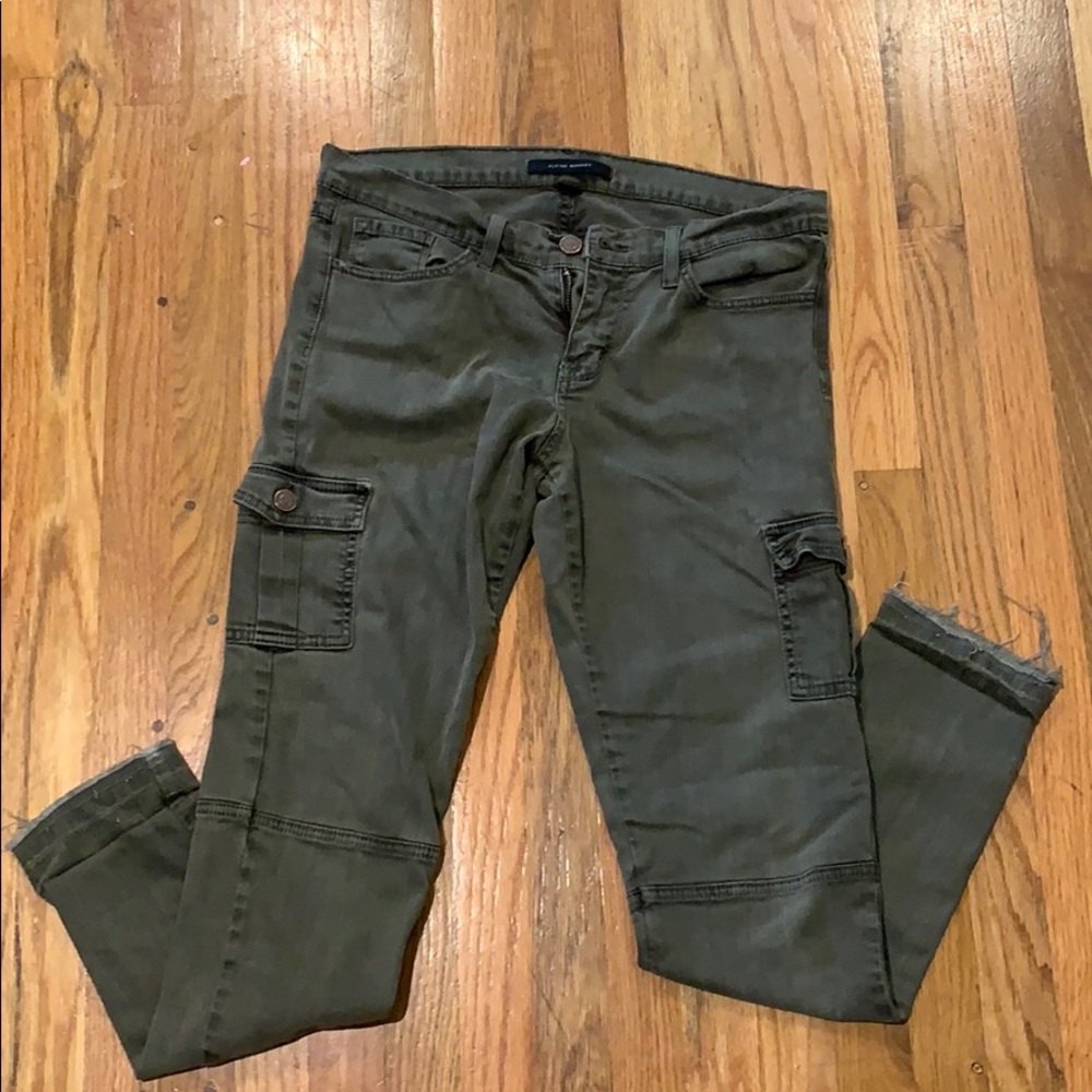 Flying monkey cargo skinny jeans